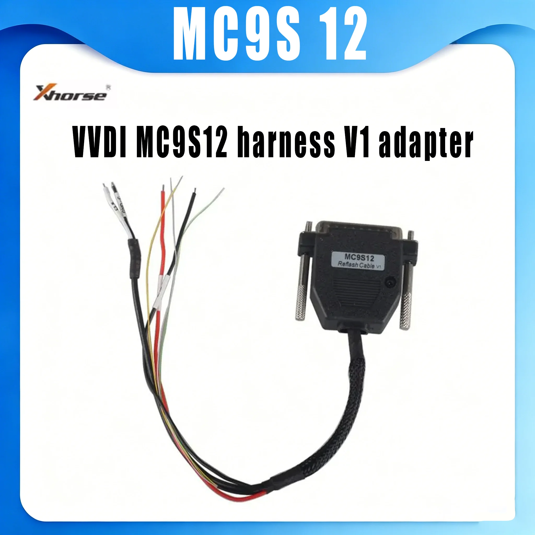 ac54-mc9s12-リフラッシュケーブル-xhorse-vvdi-prog-チップ読み書きコネクタ自動診断ツールケーブル対応