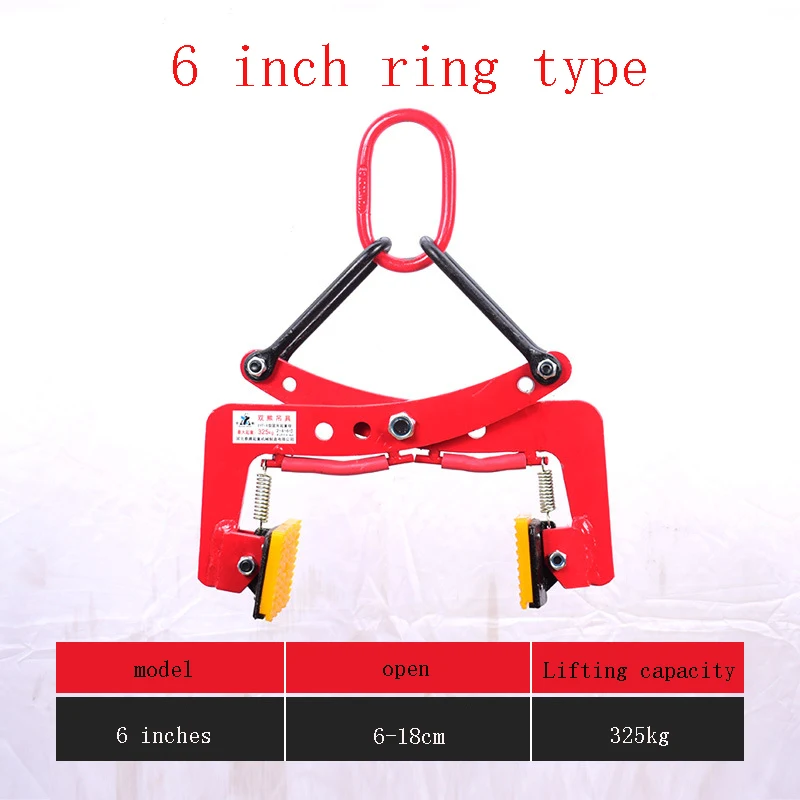 Tala de anel de 6 polegadas, 8 polegadas, 10 polegadas, braçadeira de pedra, placa de mármore, estilingue, ferramenta de braçadeira de ardósia