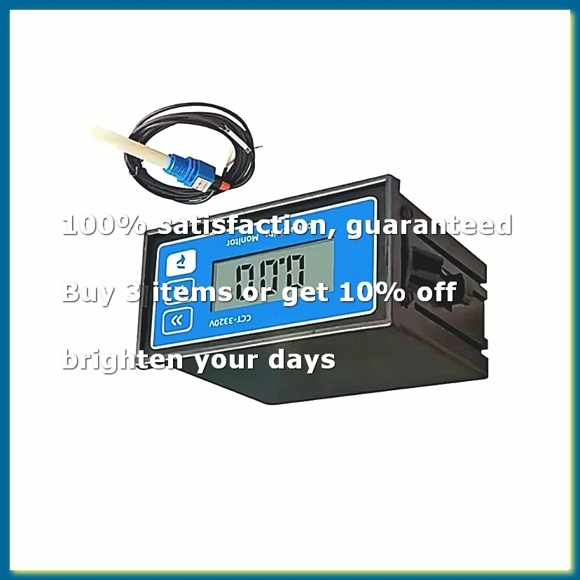 CCT-3320V Conductivity Meter Resistivity Meter Water Quality Testing Online Analysis 0-2000 Meter to Measure PH