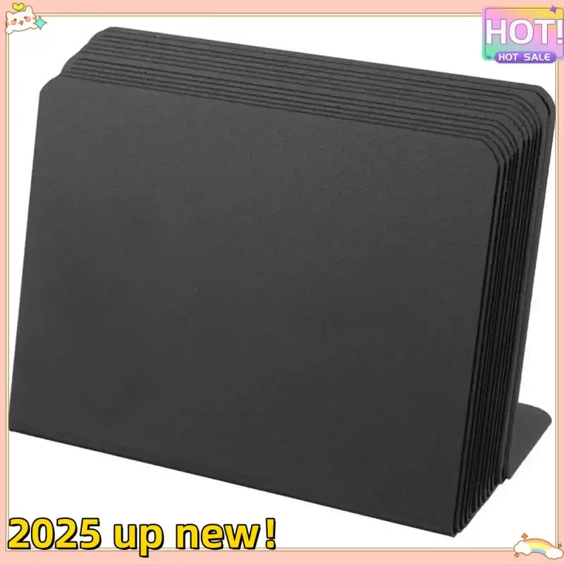 20Pcs Table Signs Food Board Buffet Party Labels Message Blackboard Chalk Table Display Price Tabletop Easy Install Easy To Use