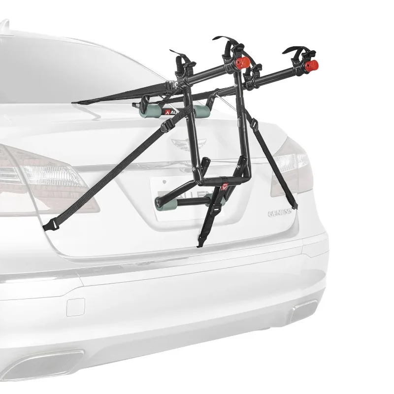 

Sports Deluxe 2-Bicycle Trunk Mounted Bike Rack Carrier, Model 102DN, Black