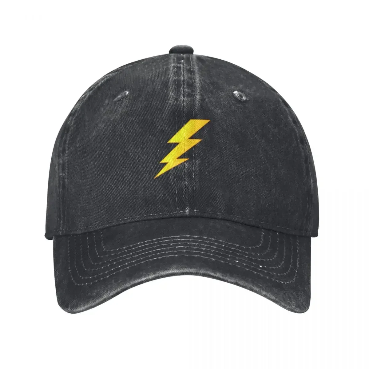 Zeus Lightening Bolt #Zeus Yellow Baseball Cap funny hat Unique hats fishing hat Elegant Women's Hats Men's