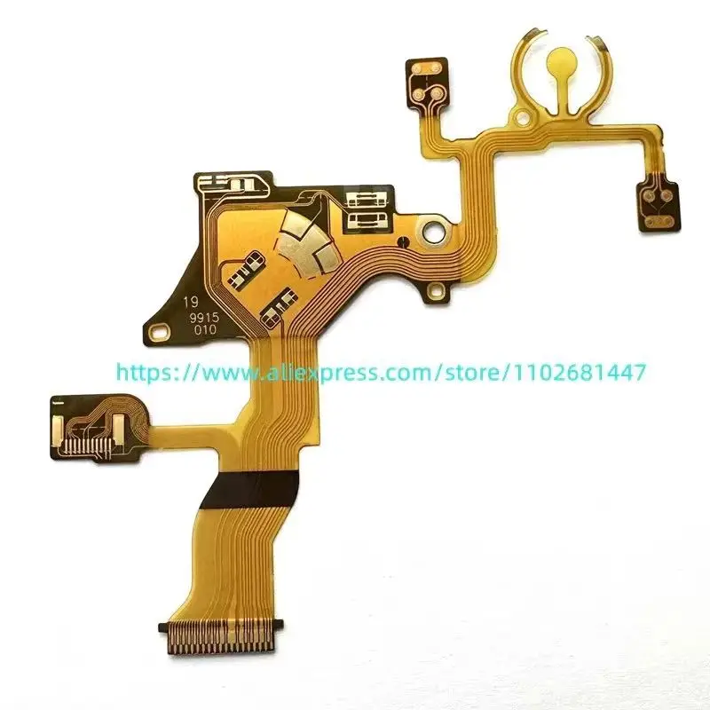 NOUVEAU Câble flexible FPC pour bouton de déclenchement du couvercle supérieur Canon G7X