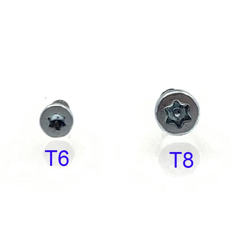 10 قطعة مسامير استبدال لسلسلة XBOX S/X تحكم مقبض المسمار لسلسلة XBOX T6 T8 مسامير توركس الأمن مسامير مجموعة