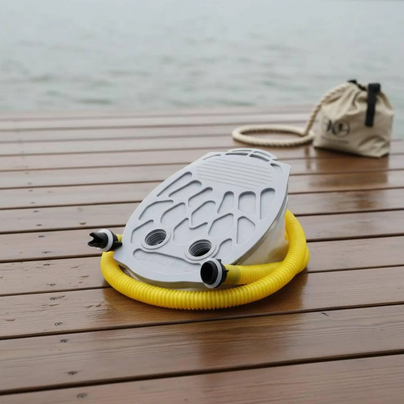 inflatable-boat-foot-pump-inflation-and-deflation-water-sports-gear-for-fishing