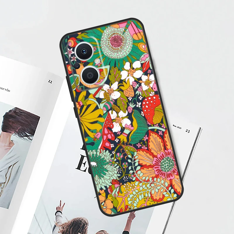 Betsy Ann Wiltshire London Case For OPPO Reno 8T 4Z 5Z 4 5 6 7 8 Lite 10 Pro OPPO Find X6 Pro X2 X5 Lite X3 Neo Cover