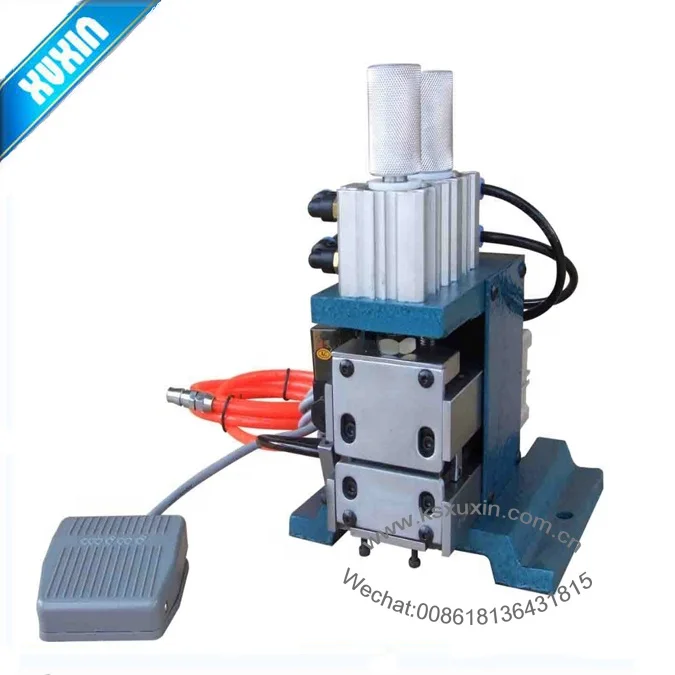 Pelapatate per cavi elettrici X-3F, spelafili Inter Core e Multicore