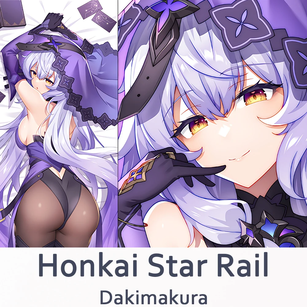 

Honkai Star Rail Dakimakura 2WAY Hing Body Case Anime Pillow Cushion Cover Xmas Gifts