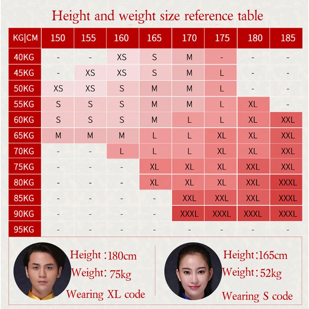 CLYFAN Unisex velvet chinese style autumn winter thickening Tai Chi uniform performance clothing suits man woman