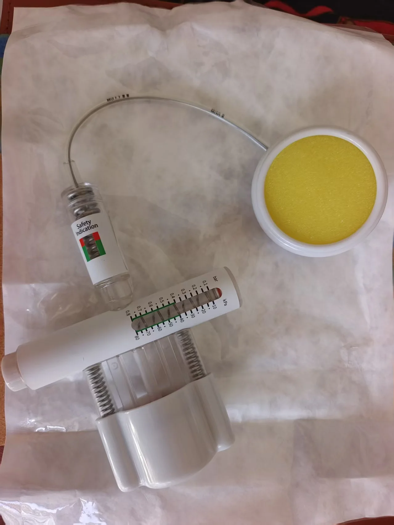 Approved Obstetric Suction Cup with Traction Indicator for Vacuum Delivery System Fetal Scalp Vacuum Obstetric Vacuum
