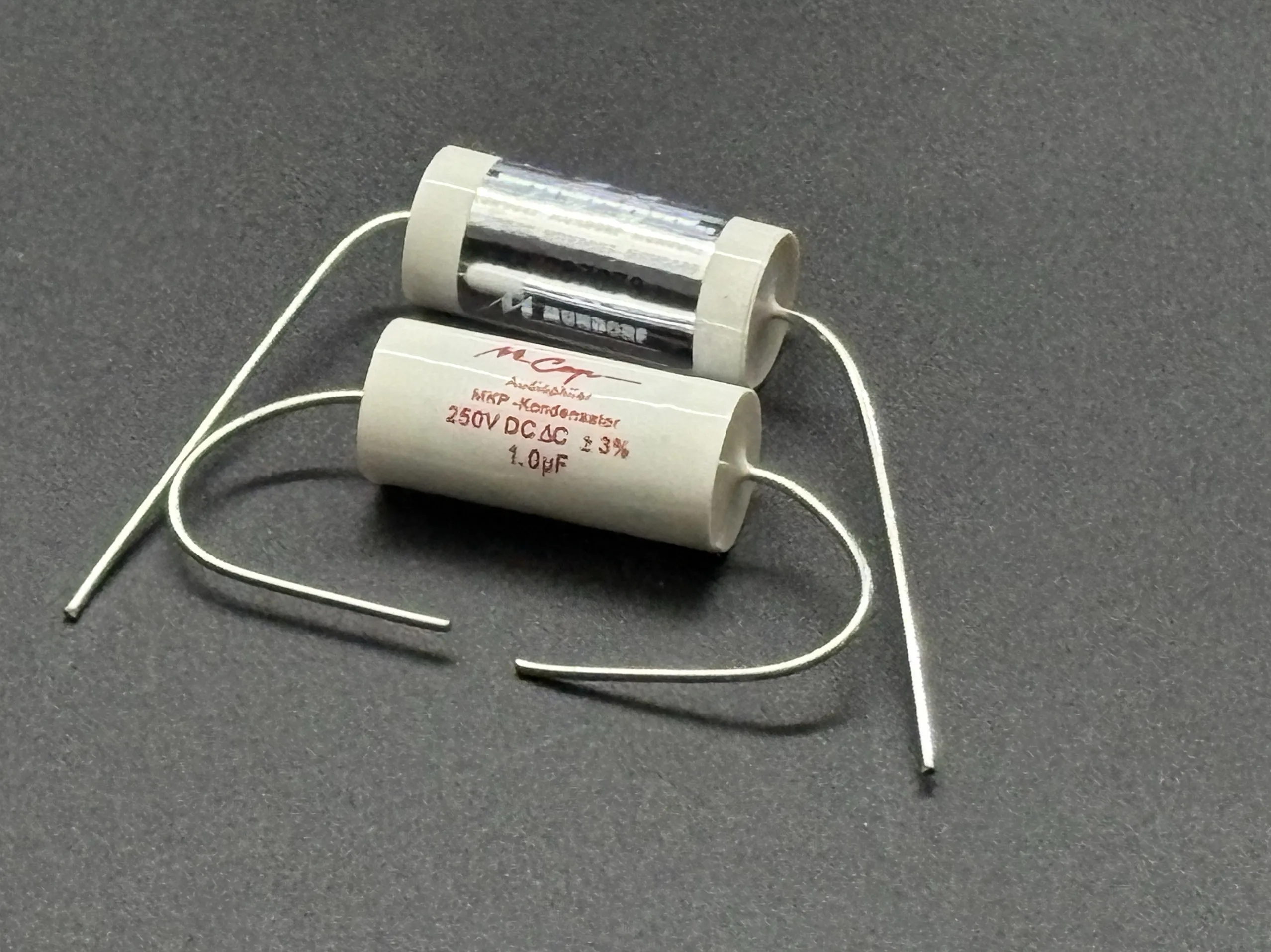 2pcs Original German Mundorf 1UF 250V Mcap MKP capacitor audio coupling frequency divider  105J  free shipping