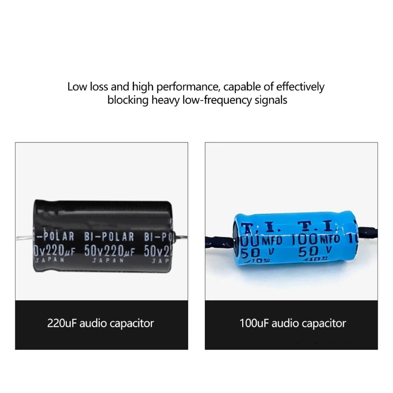 Erweiterte Bass-Balancer, Auto-Sound-Bass-Blocker, geeignet für Heim-Soundsysteme Y4QF – Detail 1