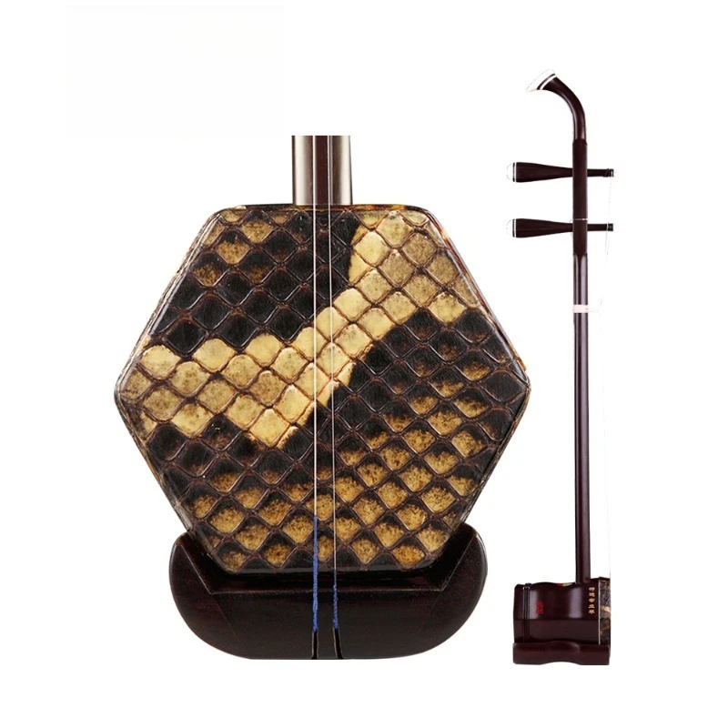 Old mahogany erhu musical instrument, professional playing Hu Qin 9240