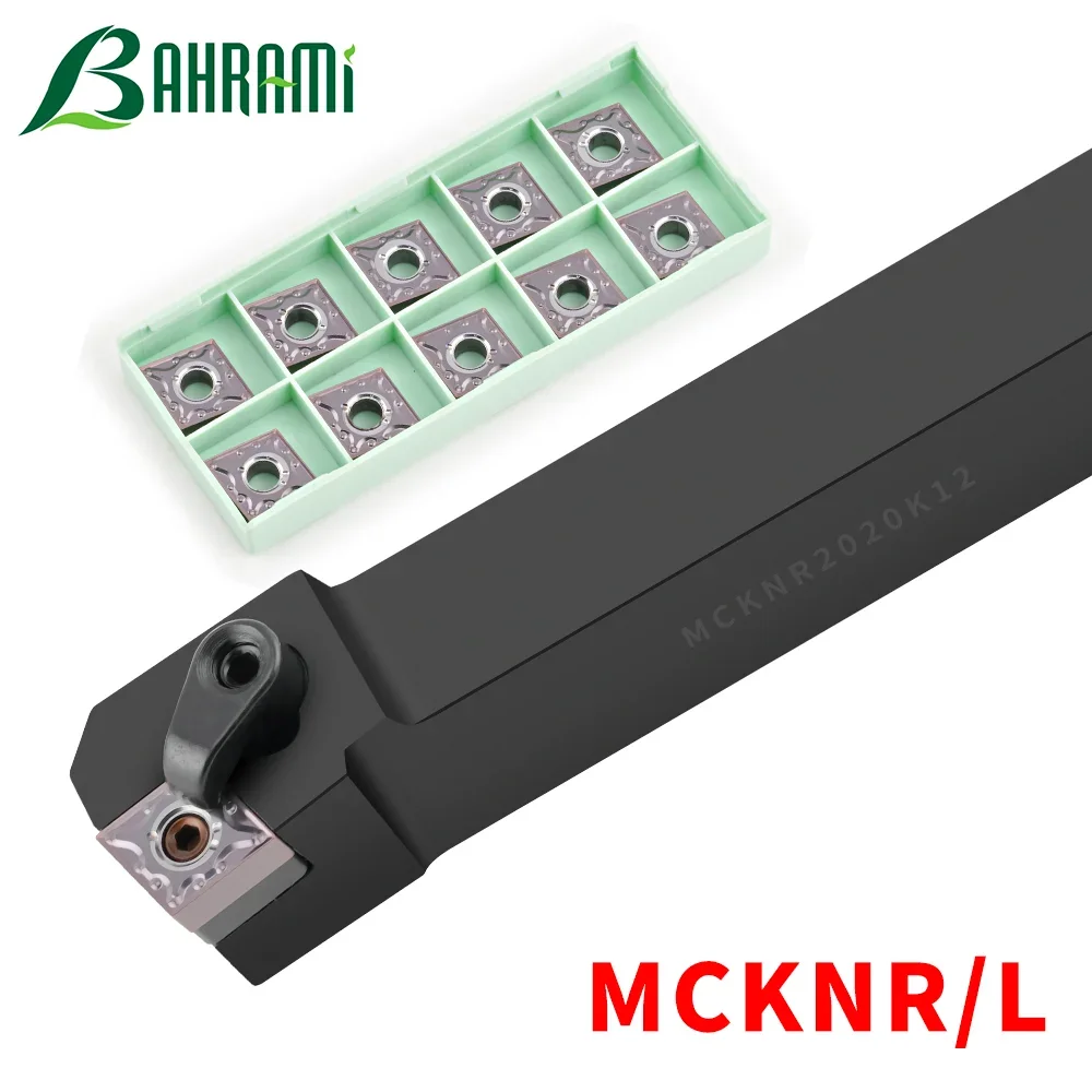 

JT MCKNR2020 MCKNR2525 MCKNR3232 Внешний токарный инструмент MCKNR MCKNL Токарный стержень Токарный держатель Режущий инструмент с ЧПУ Режущий брусок