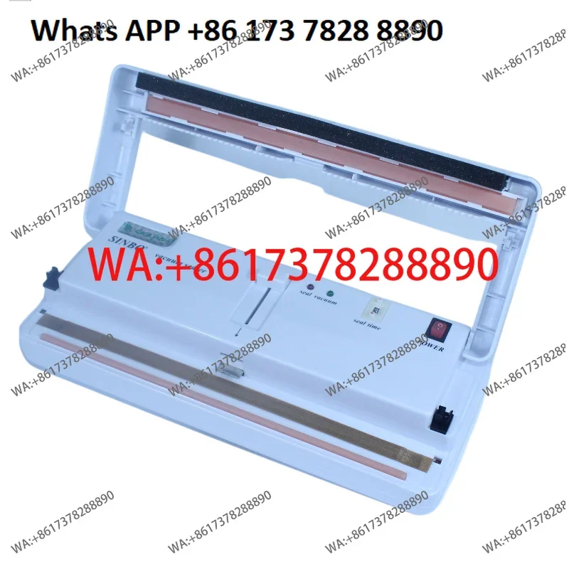 

DZ280 vacuum sealing machine 220V aluminum foil plastic bag sealing household and commercial packaging vacuum quality assurance