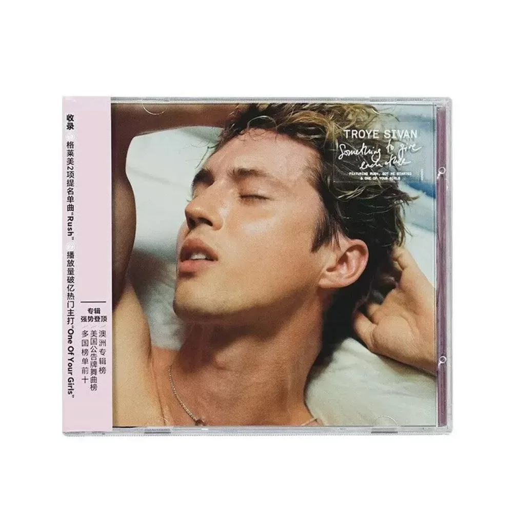 Troye Sivan Something To Give Each Other - Album Ketiga 2023 Musik Pop Audio CD