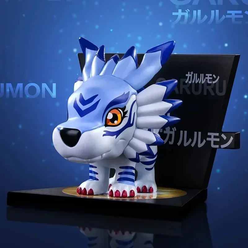 POP MART Digimon Adventure Fridge Magnet Series 100% Original Blind Box Surprise Toys Mystery Box Cute Anime Action Figure