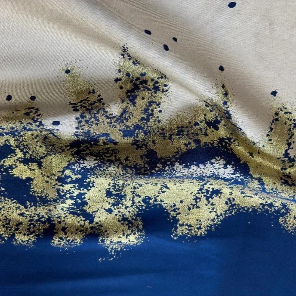 

Металлическая проволока, жаккардовая ткань, полиэфирный материал для шитья своими руками, юбка, подол, торжественное платье, парчовая одежда, ткань, оптовая продажа