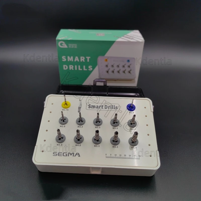 Segma Smart Drills Kit Dental Matrix Sinus Lifting Drill Dentystyczne narzędzia chirurgiczne Narzędzie