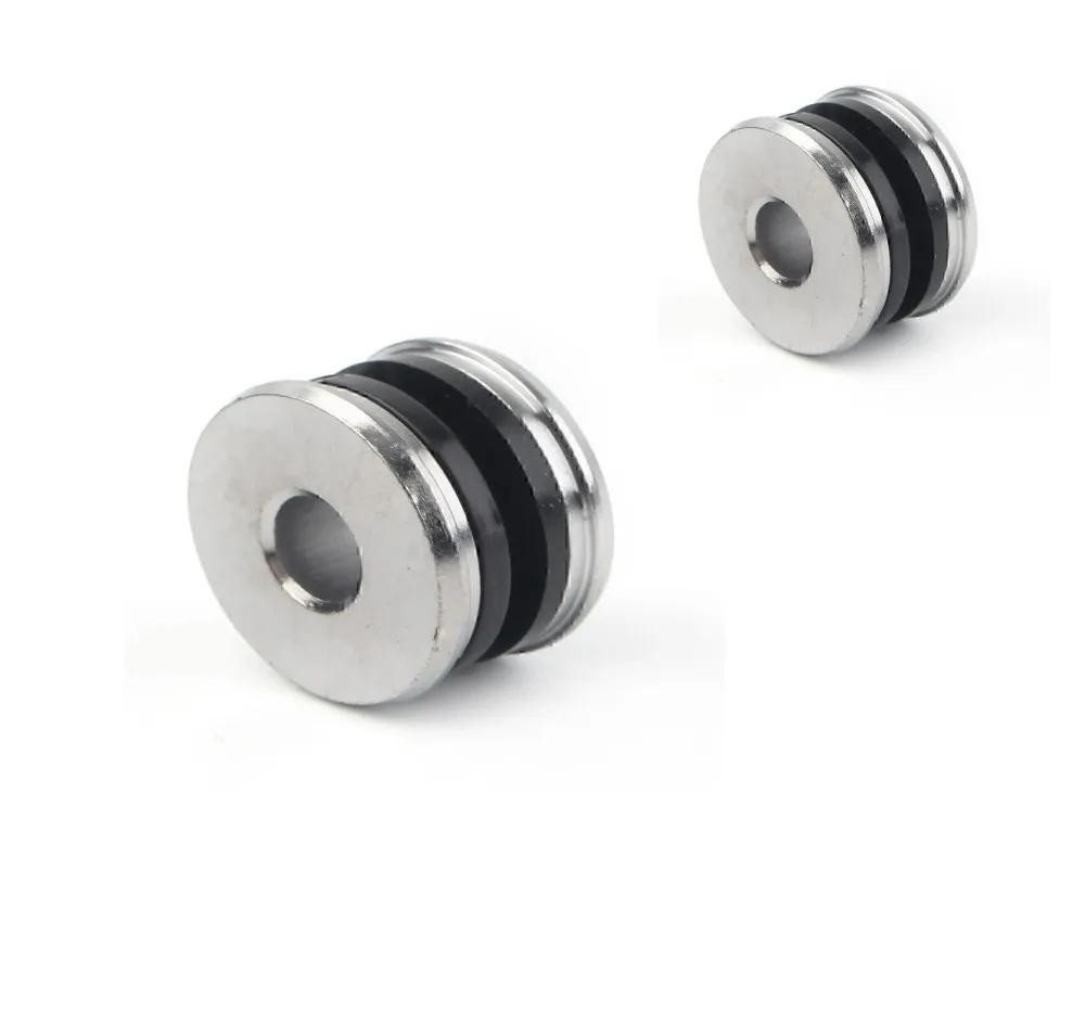 Quick Detachable Docking Hardware Kit Saddlebag Docking Bushings Fits for Harley Flstc Models Equipped 2003-2017 2004 2005 2006