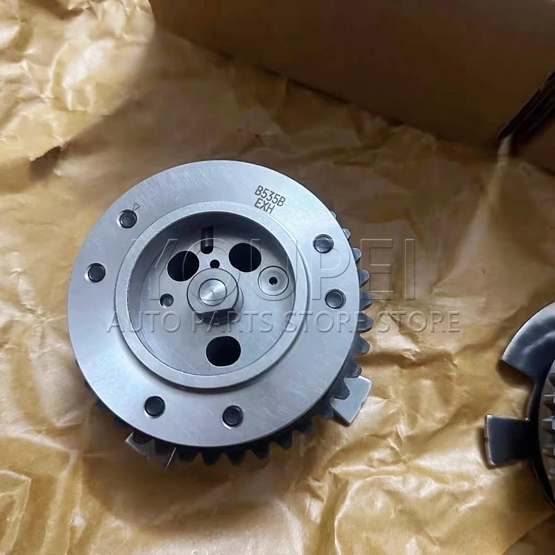 LR060396 LR060395 2x أداة ضبط عمود الحدبات المدخول والعادم لجاكوار XF XJ XE لاند روفر ديفندر رينج روفر جديد #5