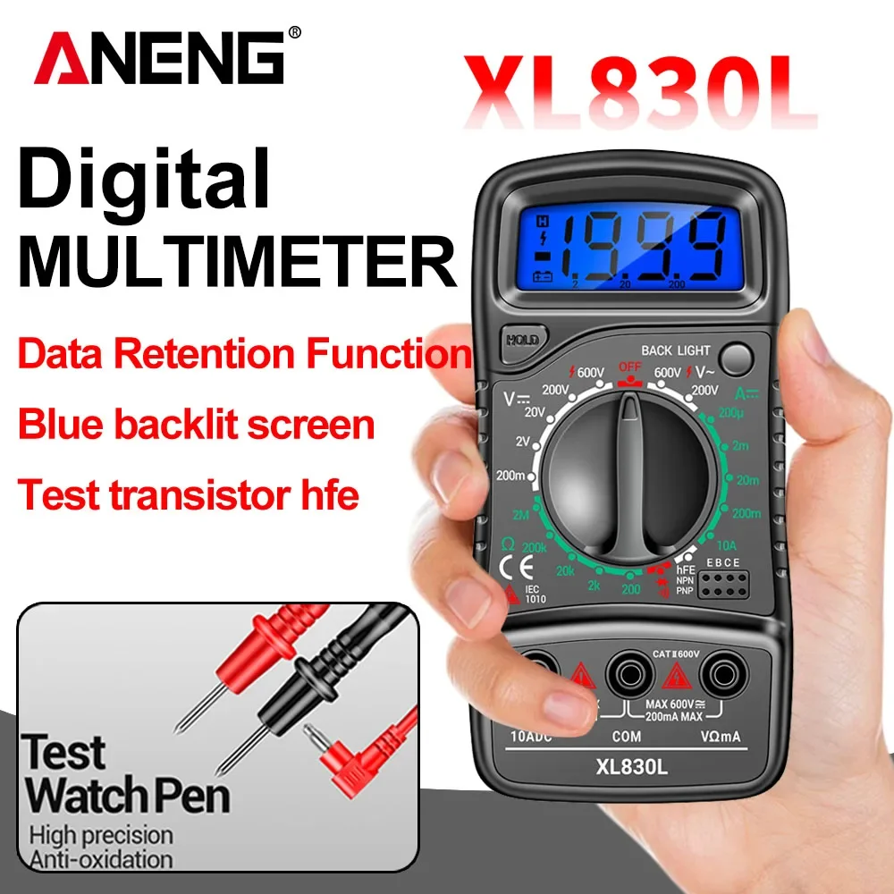 Handheld Digital Mu…