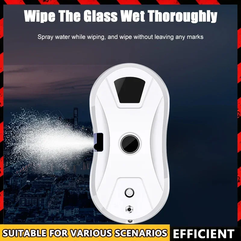 

Window Cleaning Robot Intelligent Household Automatic Electric Double-sided Glass Window Cleaning Machine for Tall Buildings