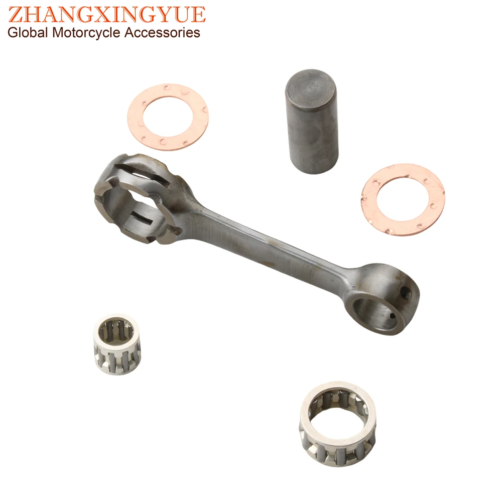 BWS50 JOG50 سباق العمود المرفقي ربط قضيب عدة لياماها BWS لماذا Neo's Axis Breeze Jog R RR 50 الداعم صاروخ حيلة 50cc 2T