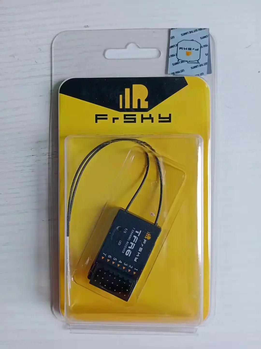New 100% Original FrSky 2.4G 7channels receiver TFR6/TFR6A For Futaba