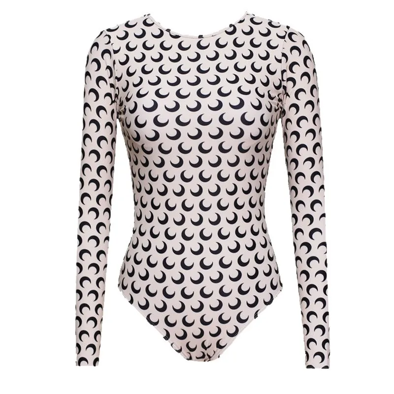 ชุดว่ายน้ำวันพีซผู้หญิงสุดเซ็กซี่ ระดับไฮเอนด์ รุ่นใหม่ล่าสุด แขนยาว ปิดหลัง กระชับสัดส่วน ช่วยเก็บหน้าท้อง เหมาะสำหรับใส่เที่ยวพักผ่อนในน้ำพุร้อน