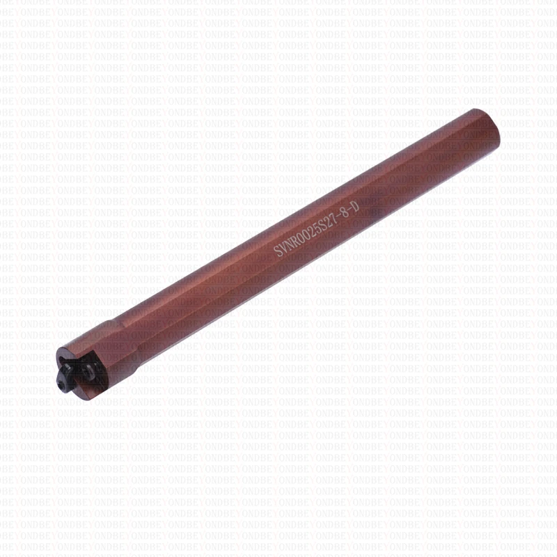 BEYOND SVNR0025S27-6 SVNR0025S27-8 ulir vertikal pemegang alat pembalik bubut Shank SVNR 0025 ulir Internal CNC Bar