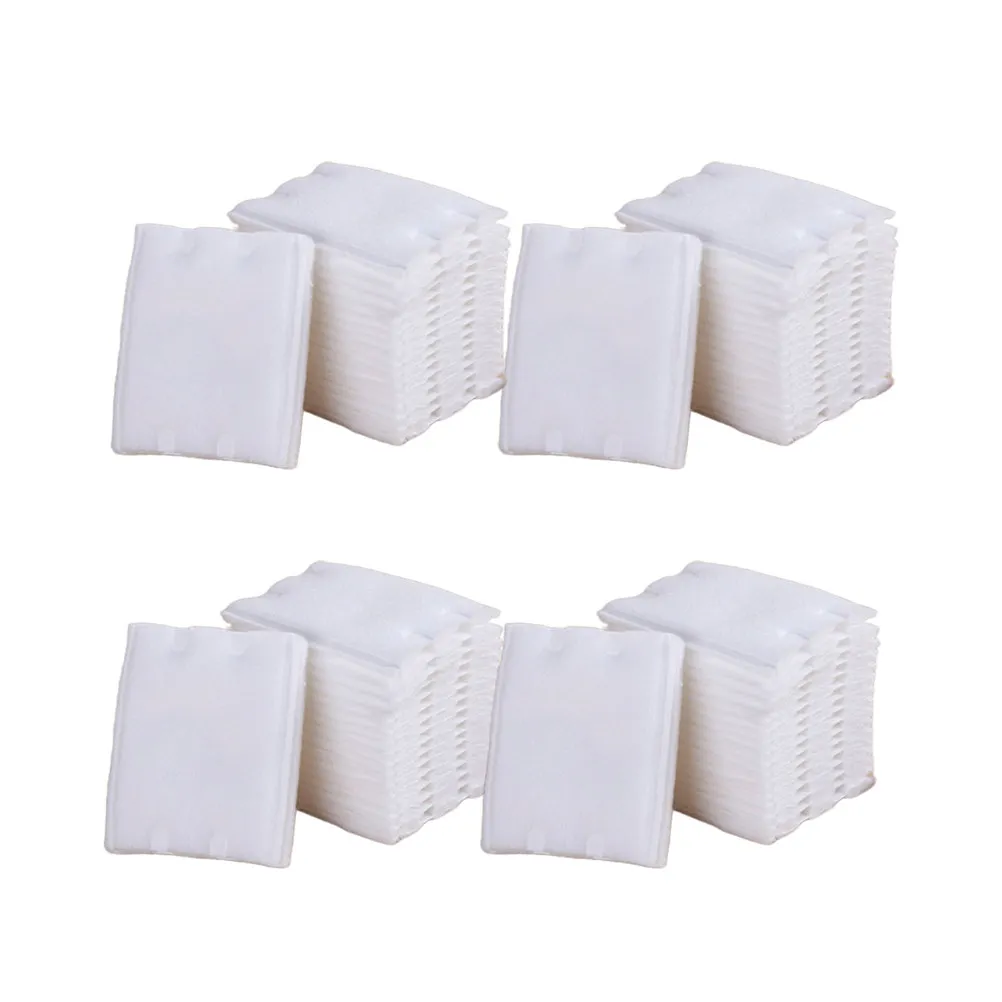 222pcs Double-Sided Soft Absorbent Makeup Cotton Pads for Face Toner Removal & Makeup Cleansing
