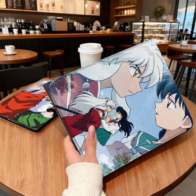

Inuyasha Cartoon Popular Anime For OPPO Pad 2 3 4 Neo Air SE X Pro 10.36 11 11.4 11.61 12.1 13.2 Inch 2025 Foldable Tablet Case