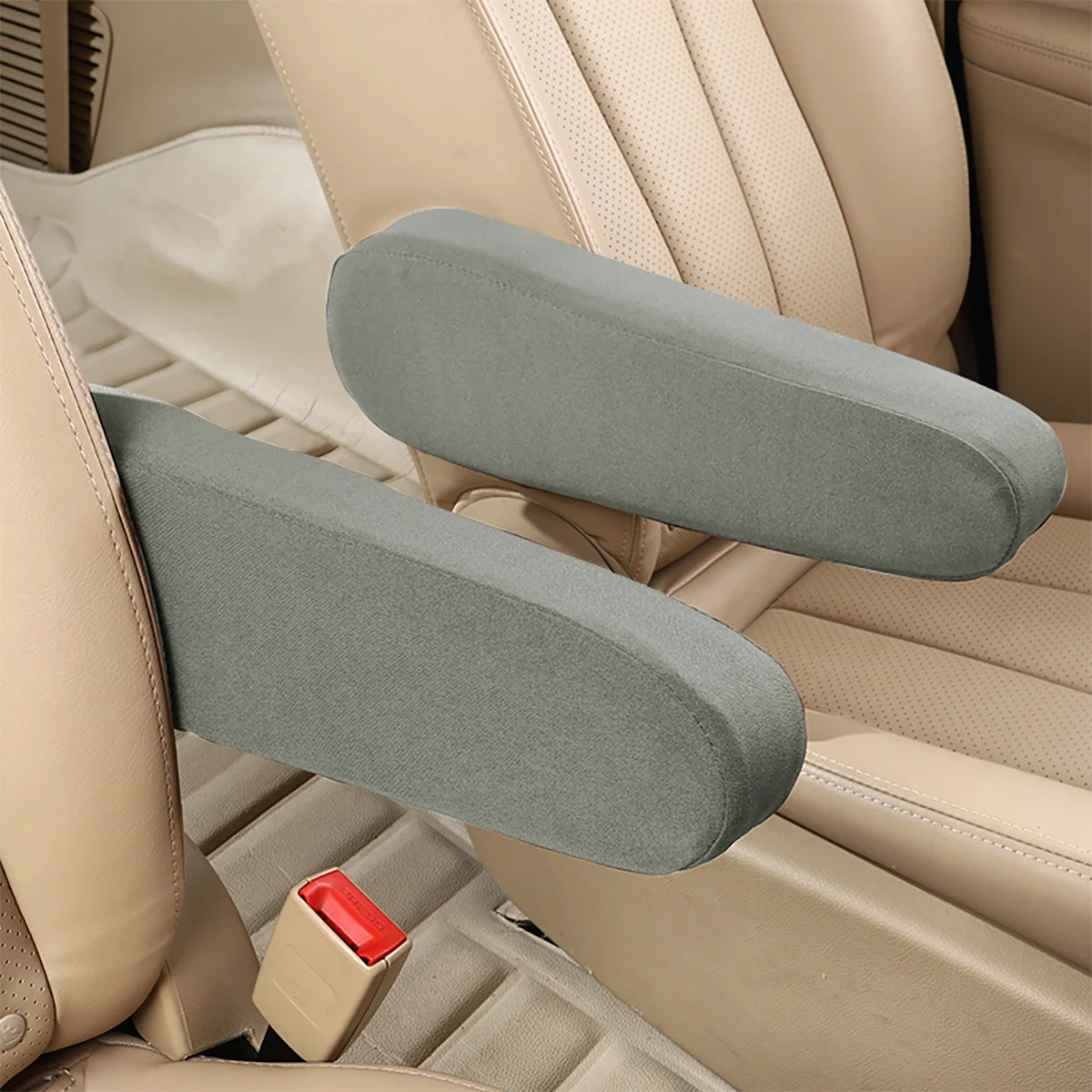 New elastic cloth elastic belt protection wear-resistant full cover car armrest cover single image 6