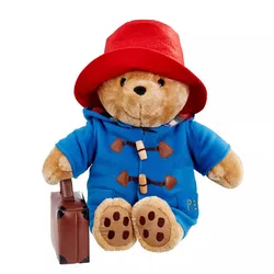 New Cute Paddington Bear Plush 30CM Kids Stuffed Toys For Children