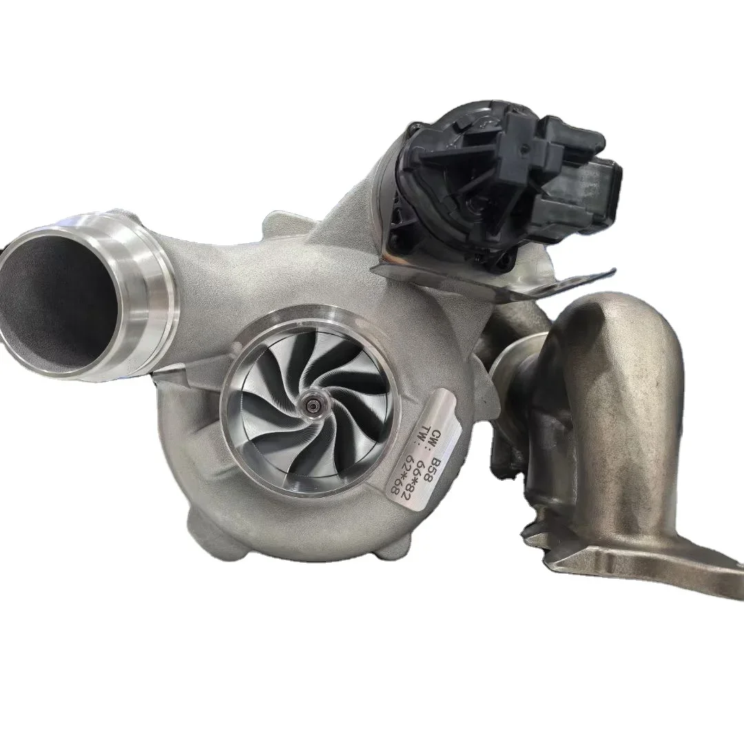 

11657934605 Upgrade CW 6684 TW6258 Turbo Journal Bearing Hybrid Performance Turbocharger for BMW B58 6 Port 3.0L Engine