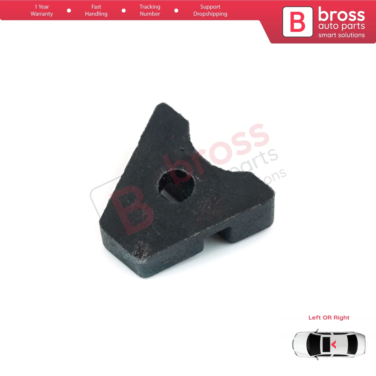 BSR533 Panoramic Sliding Roof Sunroof Rail Frame Glass Slider Guide Bracket Clip for Mercedes CLA A C E W176 W177 W205 C207 C117