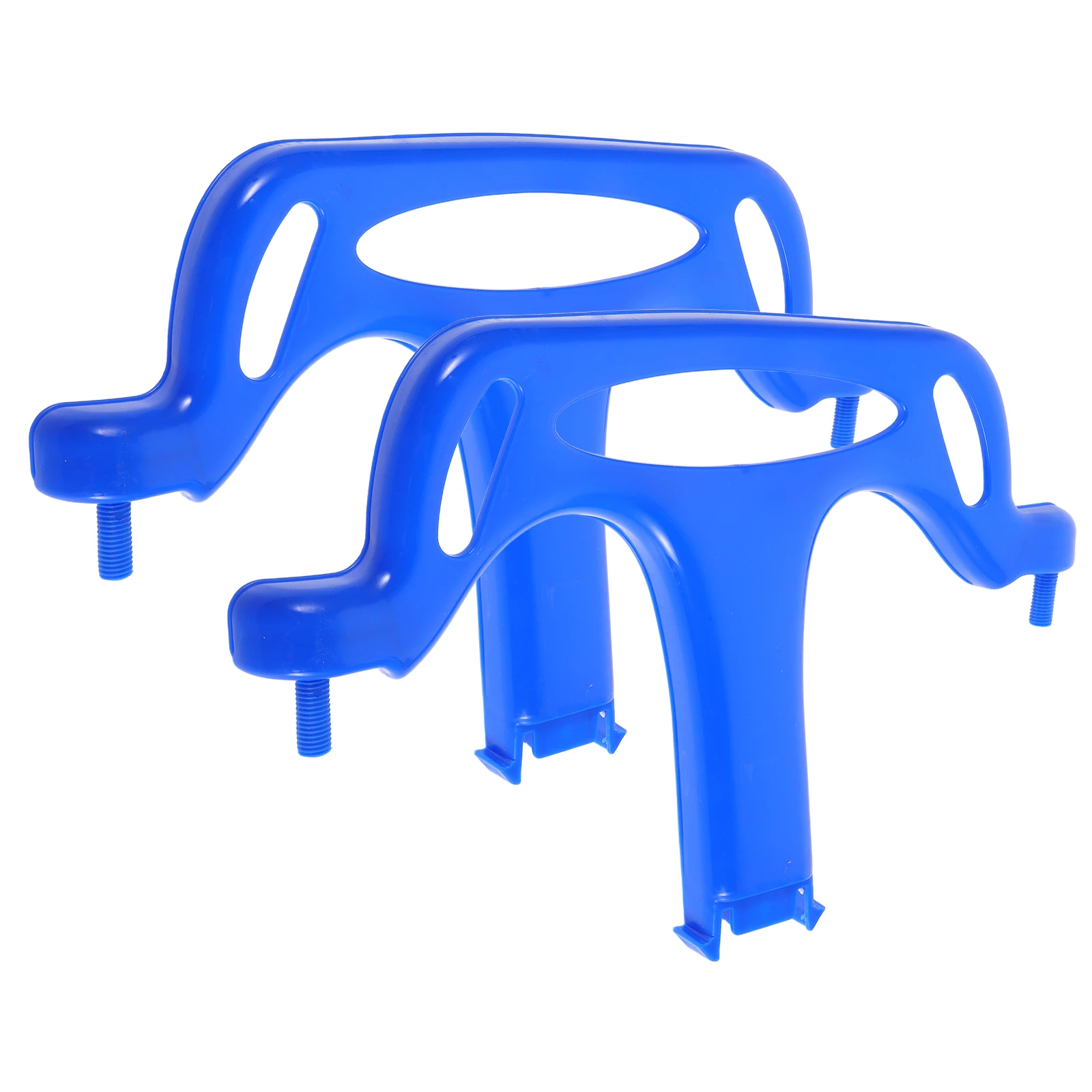 2 Pcs Swing Handrail Accessories Outdoor Chair Replacement Handle Playground Safety Accessory Bar Kids Toddler