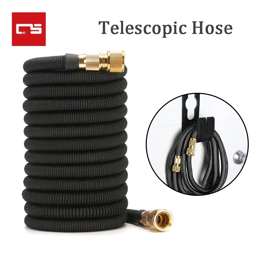 

Garden Hose Water Expandable Watering Hose High Pressure Car Wash Expandable Garden Magic Hose Pipe Garden Watering Magic Hose