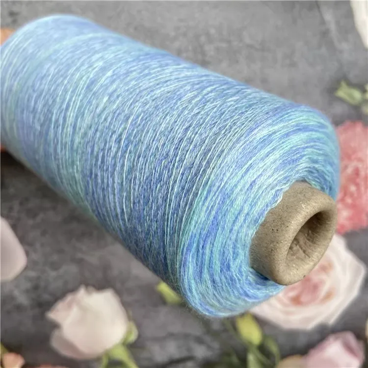 500g Segmented dyed wool blended yarn for Crochet Hook Knitted,Suitable for sweater doll mixed thread,DIY Threads for knitting