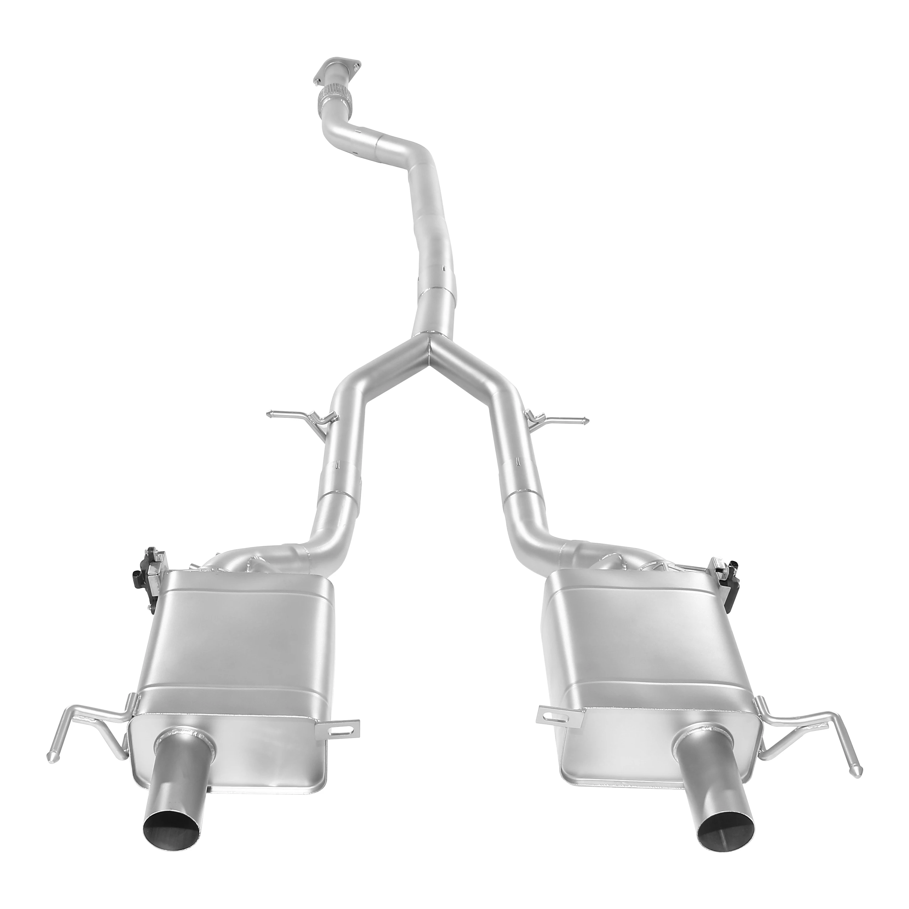 

Rear Exhaust with Valvetronic Electronic Valve for Cadillac ATS/ATSL 2.0T 2014-2017, Remote Control, Stainless Steel