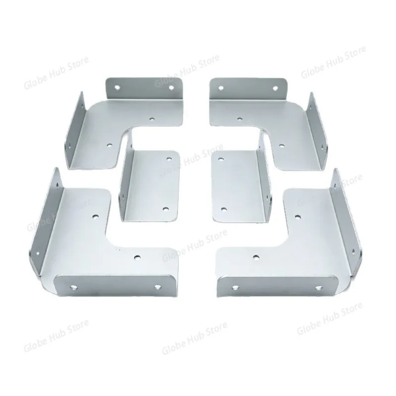 Stainless Steel Fasteners for Solar Photovoltaic Panel Mounting Brackets, Fixing Parts for Marine Camper Van Yacht