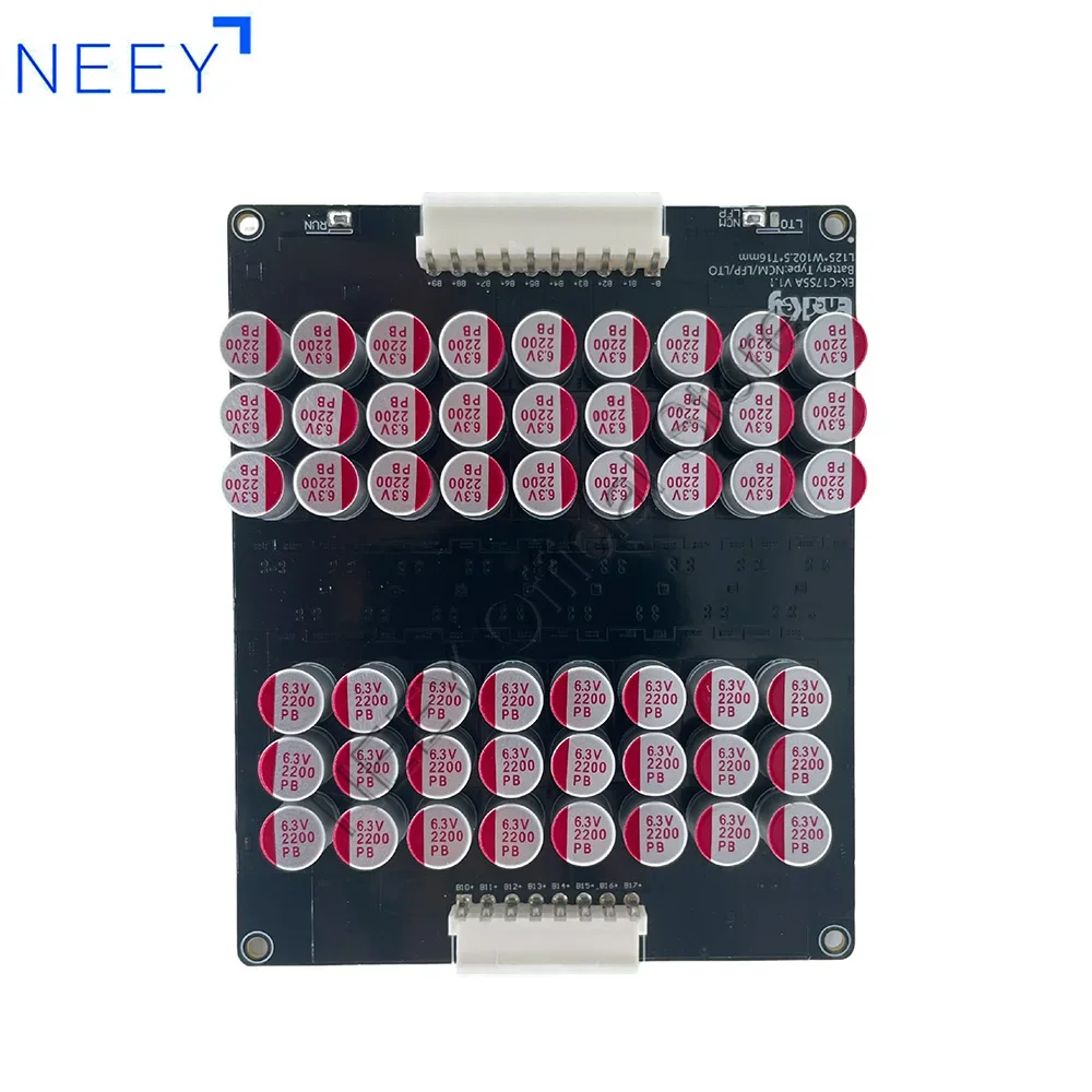 NEEY Active Equalizer Balancer 5A 3S 4S 5S 6S 7S 8S 10 s12s 14S 16S 17S 18S 19S 20S 21S Lifepo4/Lipo/LTO kondensator energii akumulatora