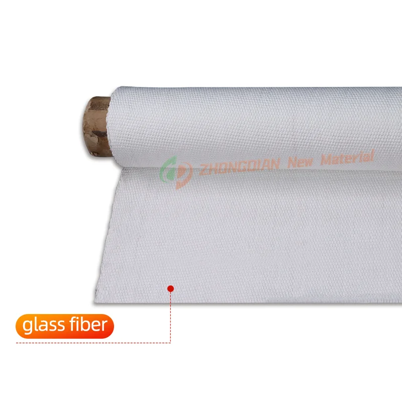 Fiberglass Fabric High Temperature Anti-corrosion Fiberglass Fabric Flame Retardant Heat Insulation Waterproof Fiberglass Fabric