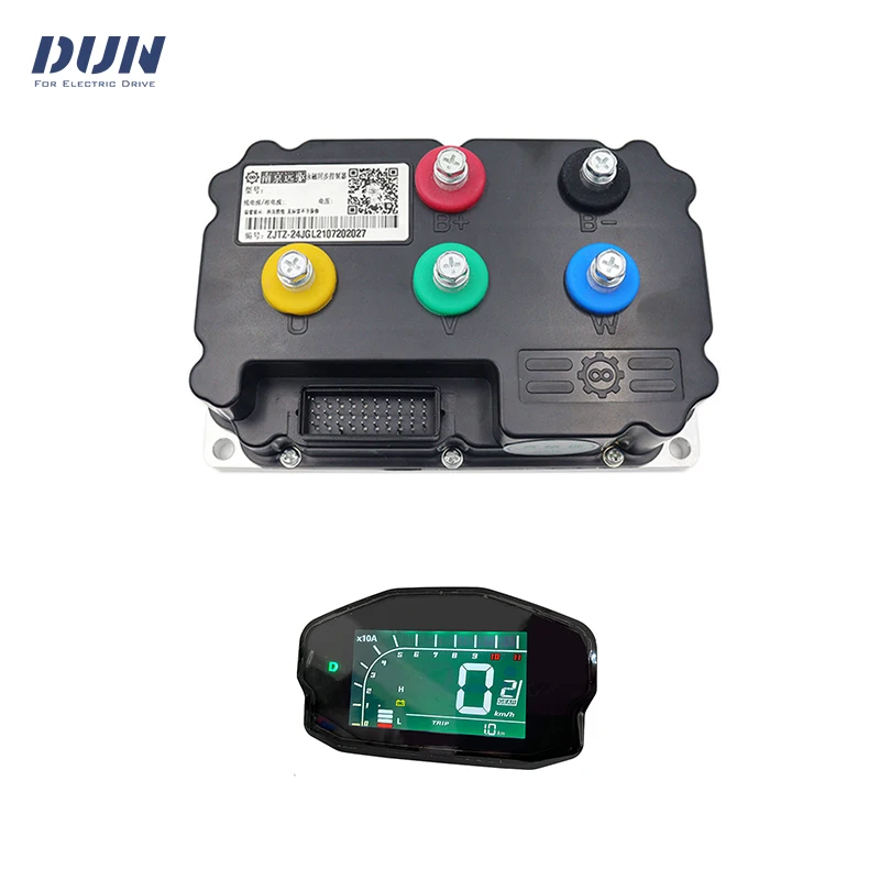 

Fardriver ND72300 72 В 100 А 2 кВт-3 кВт датчик Холла синусоидальный контроллер двигателя материнская плата с комплектами дисплея DKD