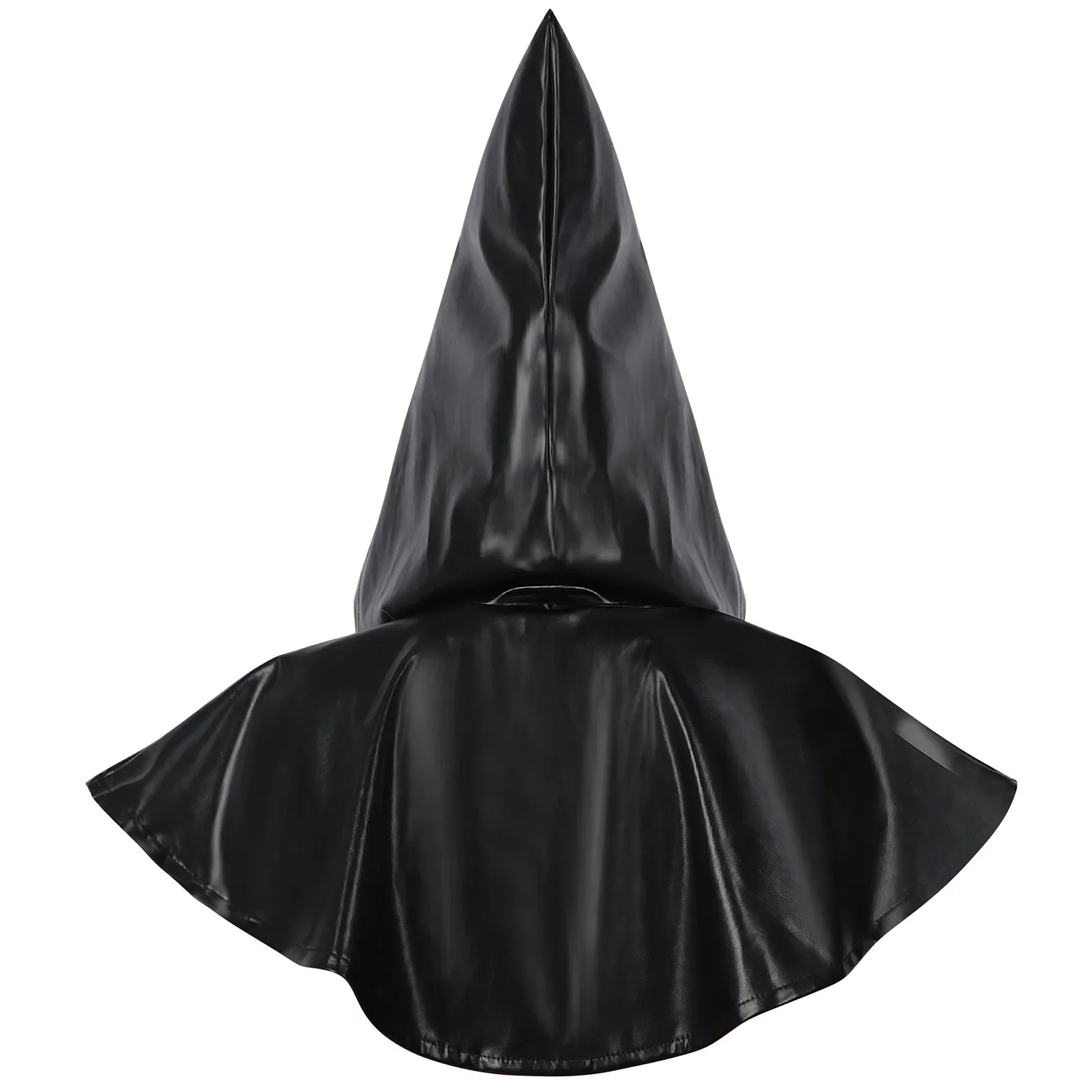 

Средневековый плащ с капюшоном для взрослых, шляпа одного размера, новинка 2025 года, хит продаж, новый костюм COS на Хэллоуин, плащ смерти