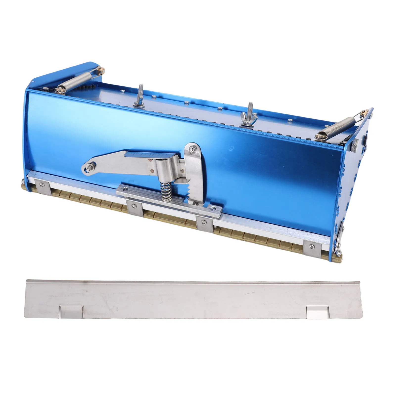 Drywall Flat Finishing Box 12in Wallboard Sheetrock Plastering Scraping Tool for Home Wall Painting Finishing