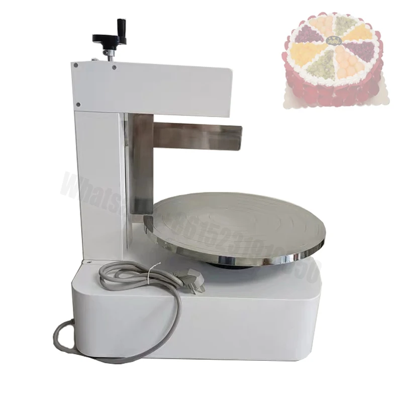 Birthday Cake Cream Smooth Coating Decoration Machine Cake Butter Cream Spreading Machine Cake Bread Cream Jam Spreader