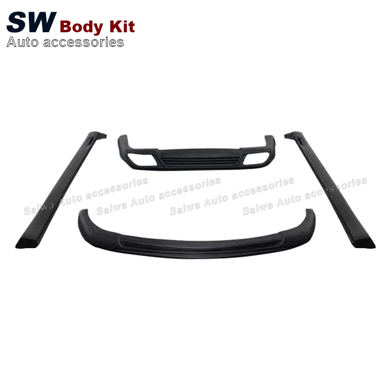 for  High Quality WD Style Body Kit For Lexus LS460 LS600 Upgrade Modification Aerodynamic Performance Kit Front Bumper Auto Par