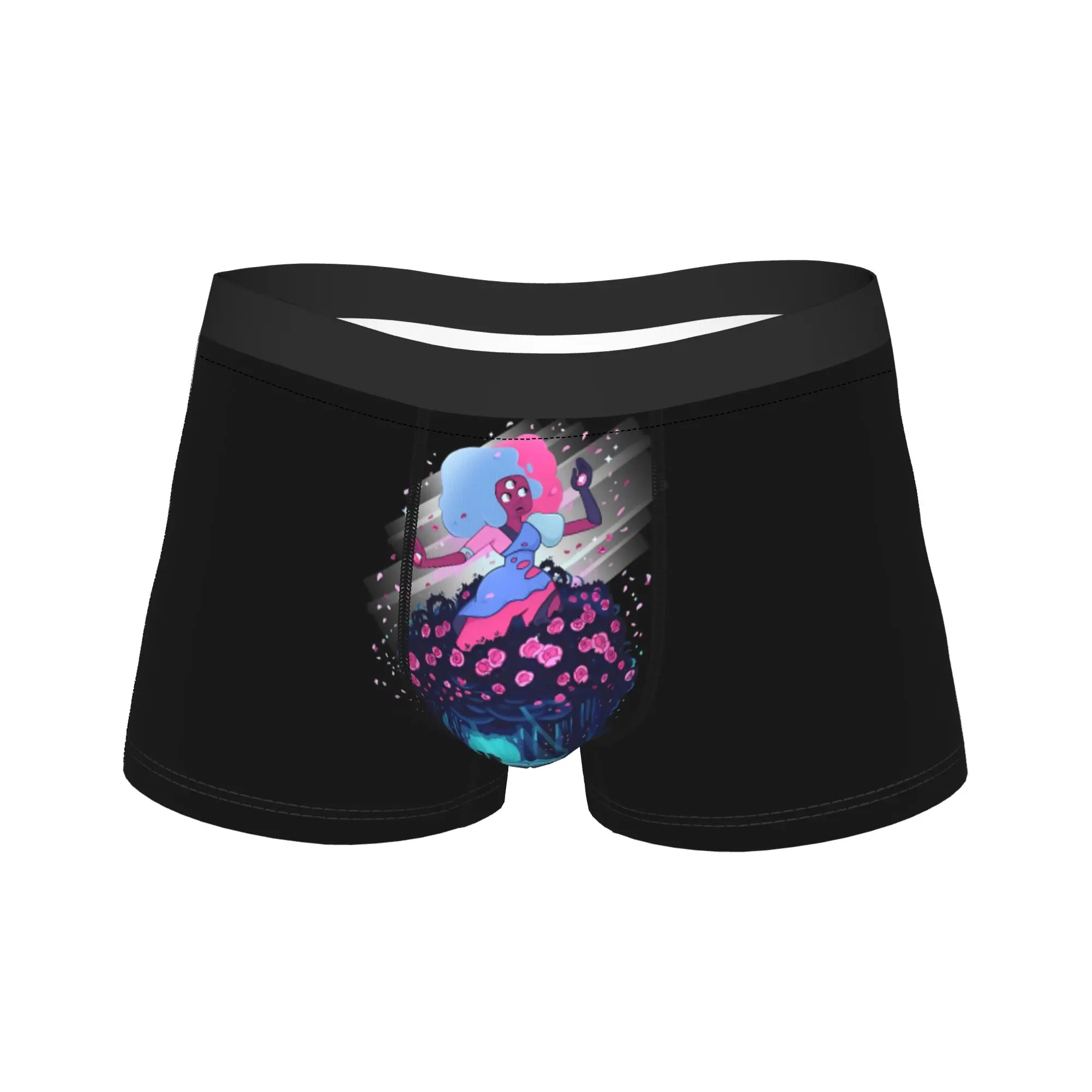 Men The Answer Boxer Briefs Shorts Panties Breathable Underwear Steven Universe Male Humor Plus Size Underpants